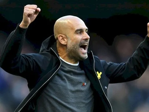 Man City bỏ MU 8 điểm: Pep Guardiola và vũ điệu mê hoặc