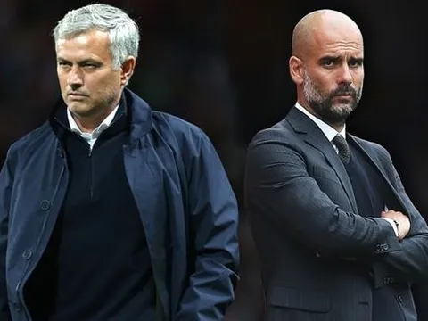 Man City chưa hề cầu hòa: Pep Guardiola ở đẳng cấp khác Jose Mourinho!