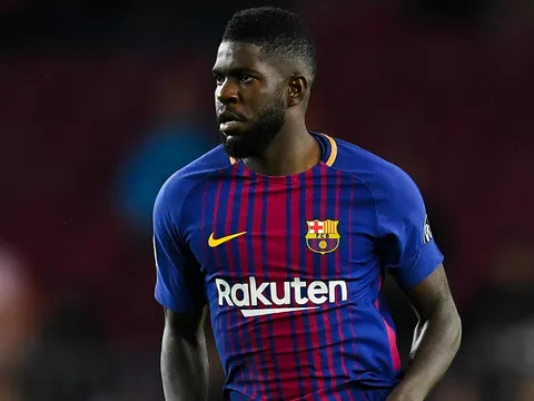 Man City "hớt tay trên" Man Utd vụ Umtiti