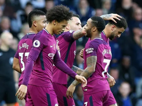 Man City khởi đầu tốt nhất lịch sử Premier League