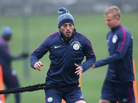 Man City lao vào tập luyện, chờ hủy diệt Crystal Palace