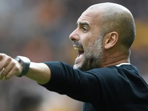 Bị cầm chân đáng tiếc, cảm xúc của Pep như thế nào?