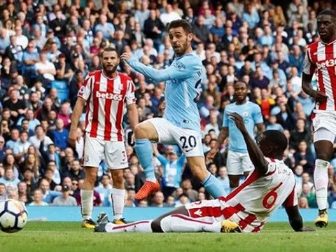 Man City nổ súng từ mọi vị trí, Conte có thấy thèm?