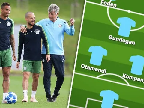 Man City ra sân với đội hình nào ở League Cup?