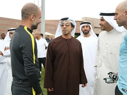 Man City sắp có thêm 'anh em' tại Trung Quốc