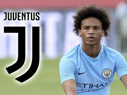 Man City sẽ bán Sane cho Juventus với 1 điều kiện