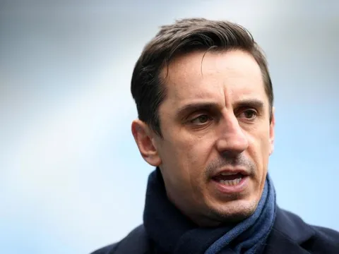 Man City thắng Liverpool, Gary Neville gạch tên 1 đội khỏi cuộc đua vô địch