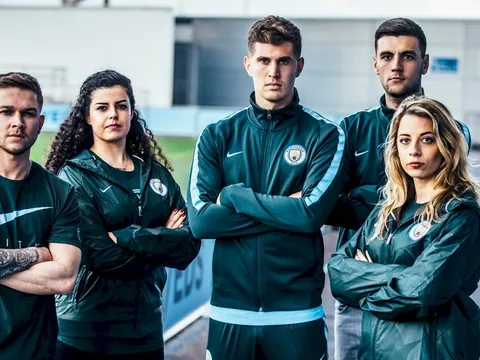 Man City tung mẫu áo đấu thứ ba với ý tưởng độc đáo