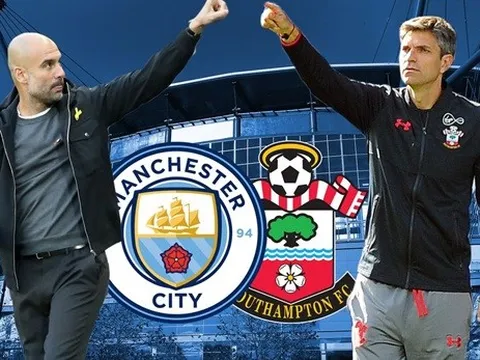 22h00 ngày 04/11, Man City vs Southampton: Công cường gặp công cùn
