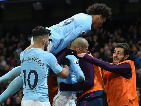 Man City và những CLB giành nhiều trận thắng liên tiếp nhất Premier League