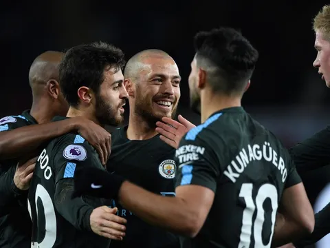 Man City và những thống kê vĩ đại nhất lịch sử bóng đá Anh