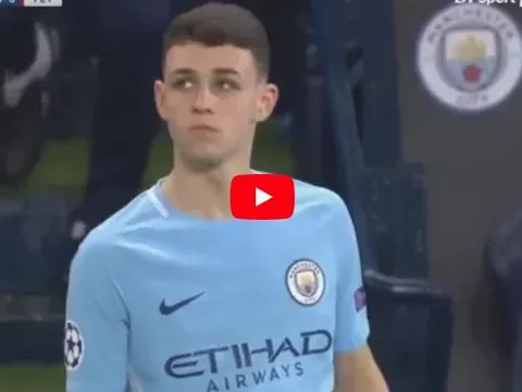 Màn ra mắt Champions League của sao trẻ Man City, Phil Foden vs Feyenoord