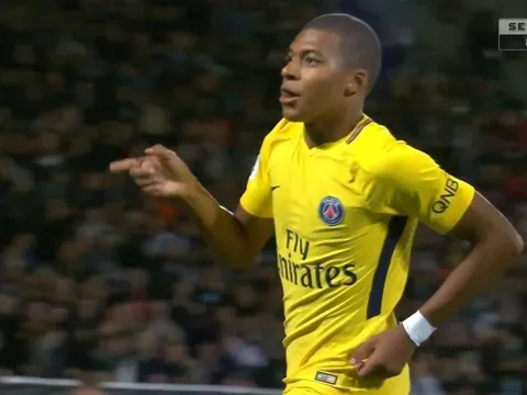 Màn ra mắt của Kylian Mbappe trước Metz
