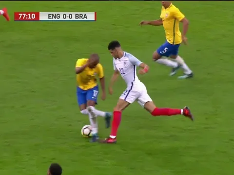 Màn ra mắt tuyển Anh của Dominic Solanke