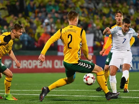 Màn ra mắt tuyển Anh của sao trẻ Harry Winks
