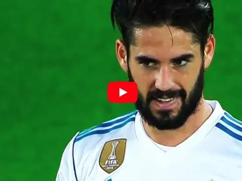 Màn trình diễn ấn tượng của Isco vs Gremio