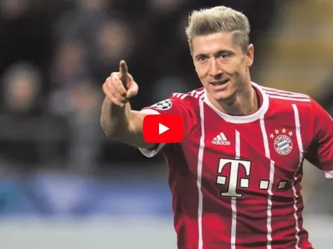 Màn trình diễn ấn tượng của Robert Lewandowski từ đầu mùa