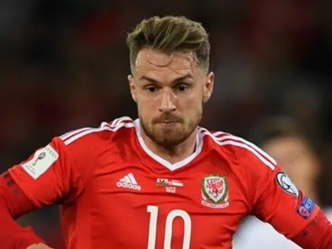 Màn trình diễn của Aaron Ramsey vs Georgia