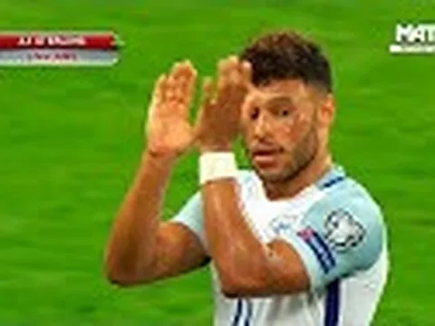 Màn trình diễn của Alex Oxlade Chamberlain vs Slovakia