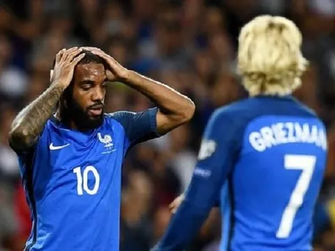 Màn trình diễn của Alexandre Lacazette vs Luxembourg