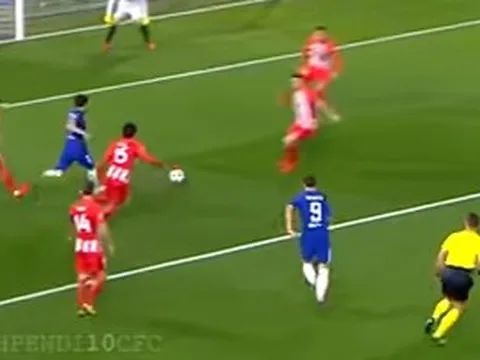 Màn trình diễn của Alvaro Morata trước Atletico Madrid