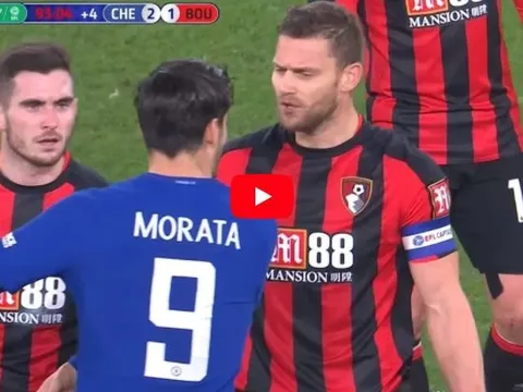 Màn trình diễn của Alvaro Morata vs Bournemouth