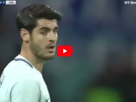 Màn trình diễn của Alvaro Morata vs Qarabag FK