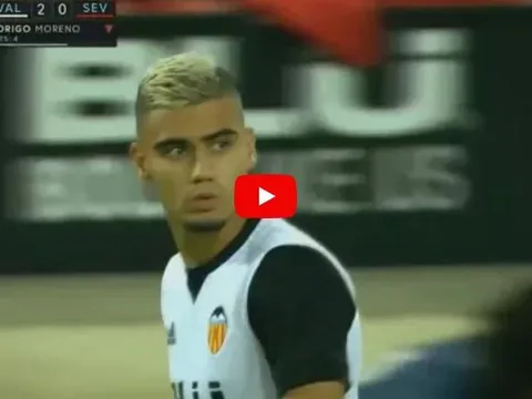 Màn trình diễn của Andreas Pereira vs Sevilla