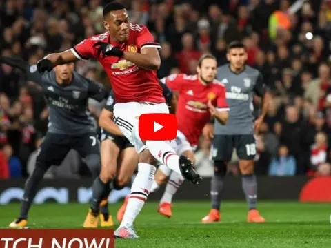 Màn trình diễn của Anthony Martial vs Benfica