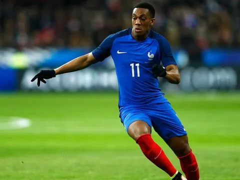 Màn trình diễn của Anthony Martial vs Đức