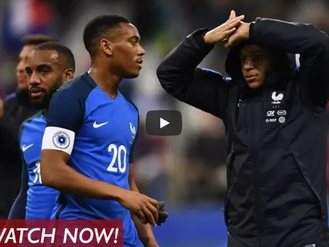 Màn trình diễn của Anthony Martial vs xứ Wales