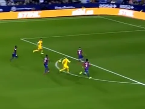 Màn trình diễn của Antoine Griezmann vs Levante