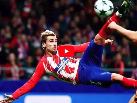 Màn trình diễn của Antoine Griezmann vs Roma