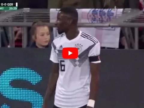 Màn trình diễn của Antonio Rudiger vs Anh