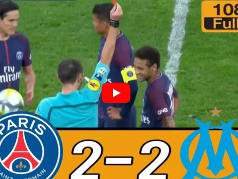 Màn trình diễn của bộ đôi Neymar - Kylian Mbappe vs Marseille
