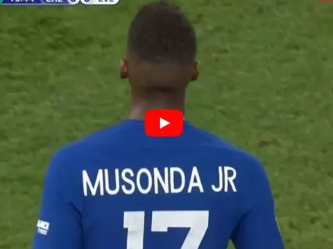 Màn trình diễn của Charly Musonda JR vs Everton