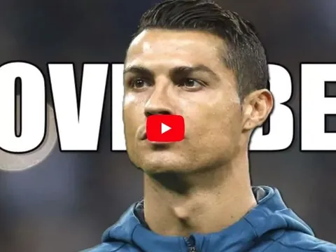 Màn trình diễn của Cristiano Ronaldo trong tháng 11