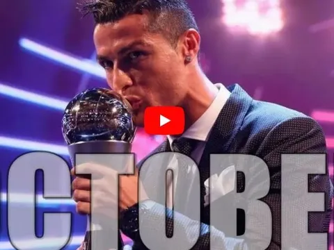 Màn trình diễn của Cristiano Ronaldo trong tháng Mười