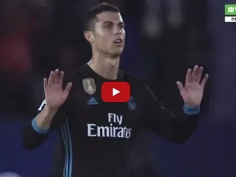 Màn trình diễn của Cristiano Ronaldo vs Al Jazira