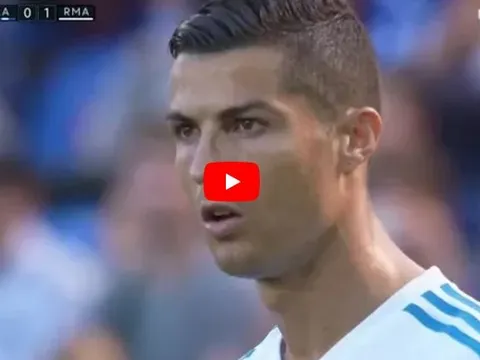 Màn trình diễn của Cristiano Ronaldo vs Alaves