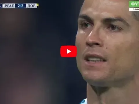 Màn trình diễn của Cristiano Ronaldo vs Borussia Dortmund