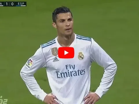 Màn trình diễn của Cristiano Ronaldo vs Espanyol