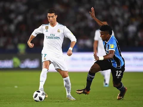 Màn trình diễn của Cristiano Ronaldo vs Gremio