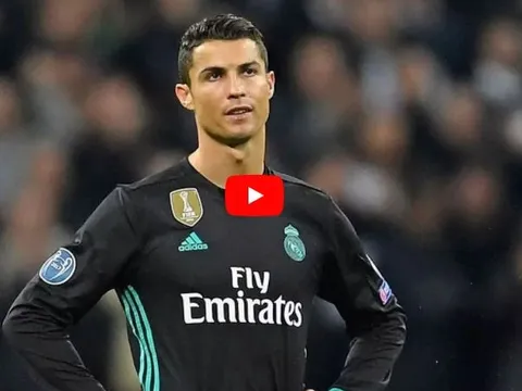 Màn trình diễn của Cristiano Ronaldo vs Tottenham
