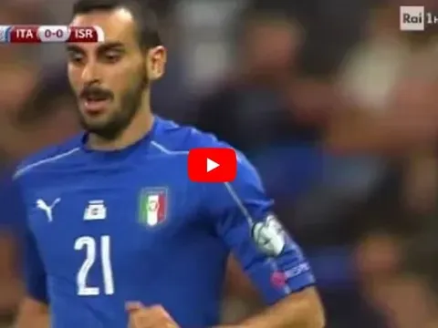 Màn trình diễn của Davide Zappacosta vs Israel
