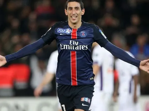 Màn trình diễn của Di Maria vs Saint Etienne