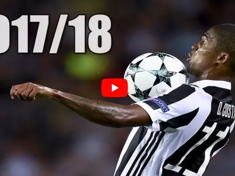 Màn trình diễn của Douglas Costa từ đầu mùa