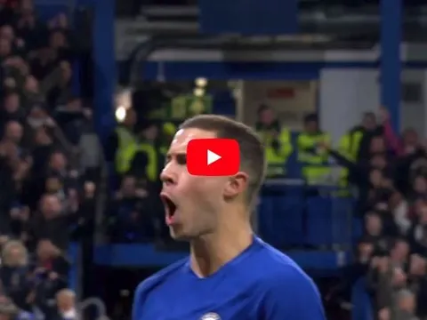 Màn trình diễn của Eden Hazard vs Atletico Madrid