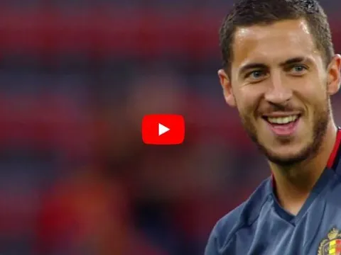 Màn trình diễn của Eden Hazard vs Gibraltar