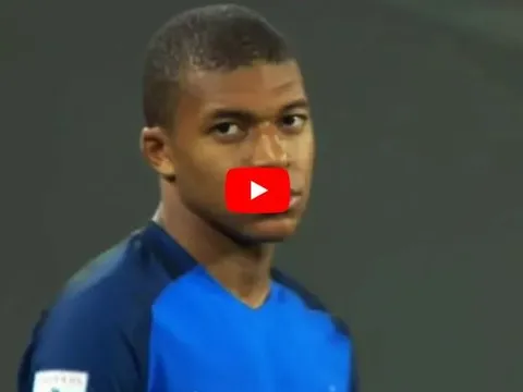 Màn trình diễn của Kylian Mbappe vs Luxembourg